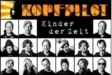 Cover: Kopfpilot - Kinder der Zeit
