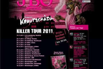 Screenshot: killer-tour.de