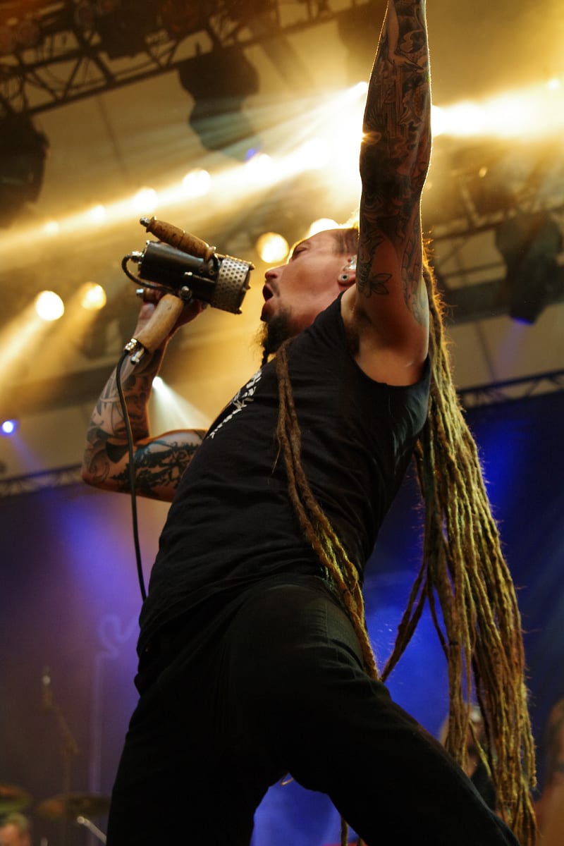 Amorphis @ Rock Hard Festival 2011