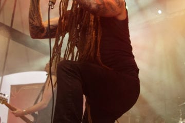 Amorphis beim Rock Hard Festival 2011 - Foto: Cathrin Kruse