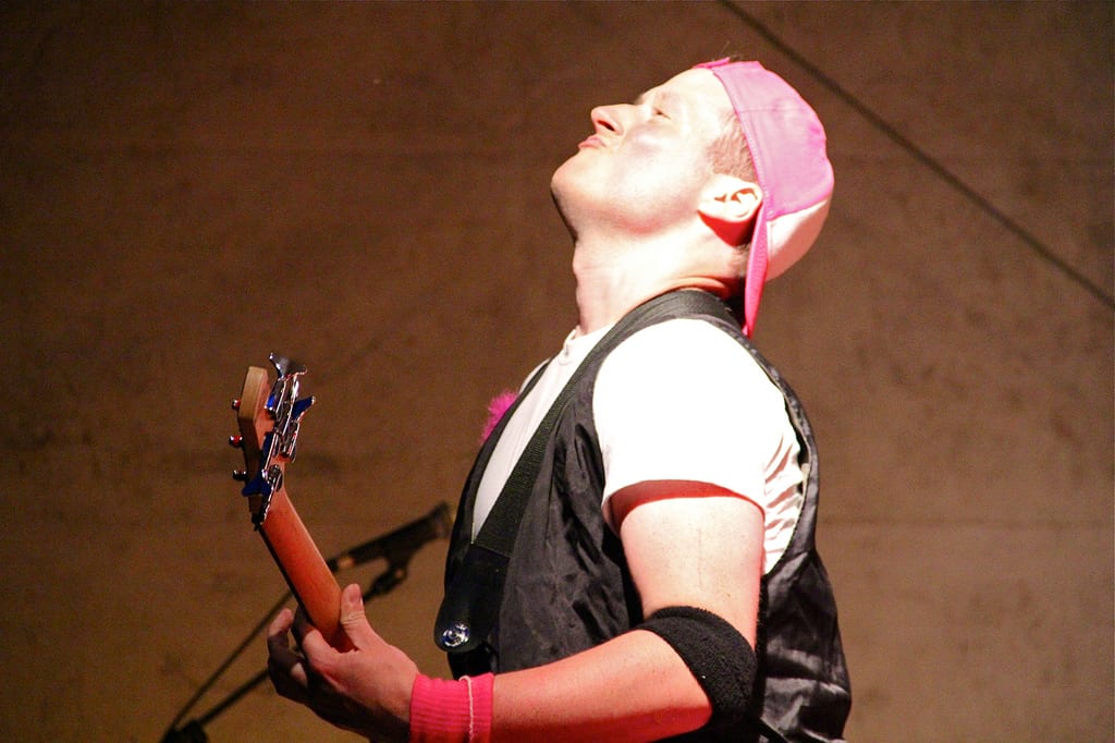 Bernd (An Assfull Of Love) bei der Rockwiese 2011