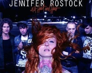 Cover: Jennifer Rostock - Mit Haut und Haar
