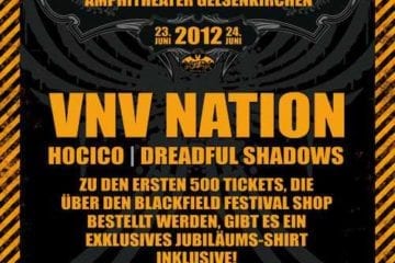 Blackfield Festival 2012 - official Flyer
