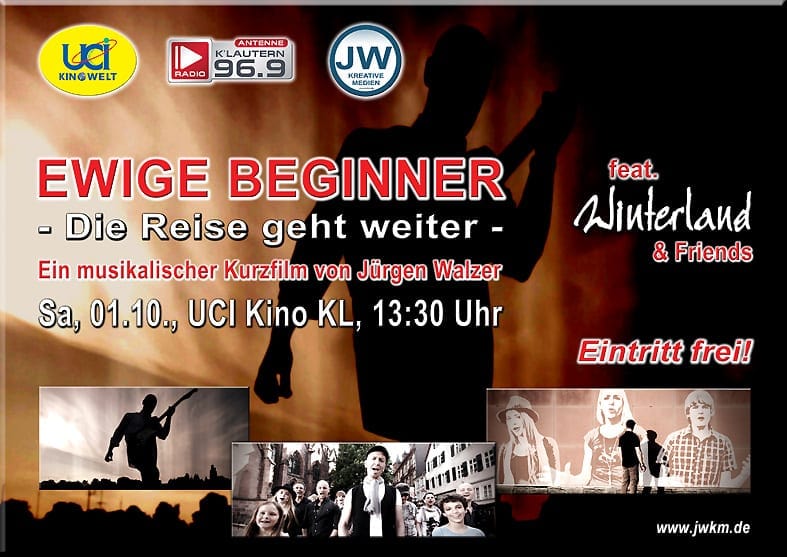 Winterland - Premiere âEwige Beginnerâ