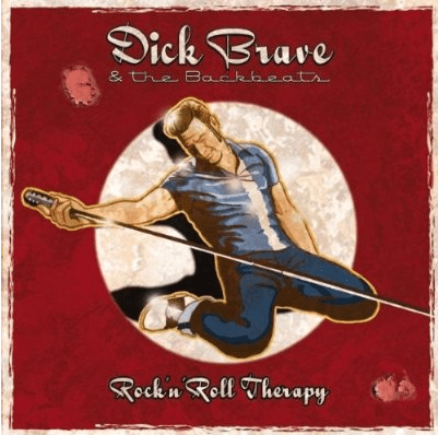 Cover: Dick Brave - Rock'n'Roll Therapy