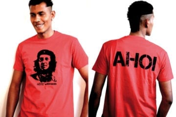 Neues Shirt von Götz Widmann: „Götz Guevara“