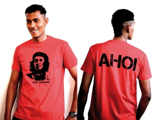 Neues Shirt von Götz Widmann: „Götz Guevara“