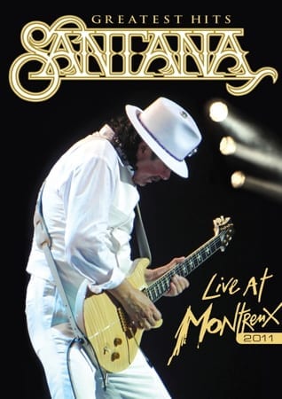 Cover: Santana - Greatest Hits - Live At Montreux 2011