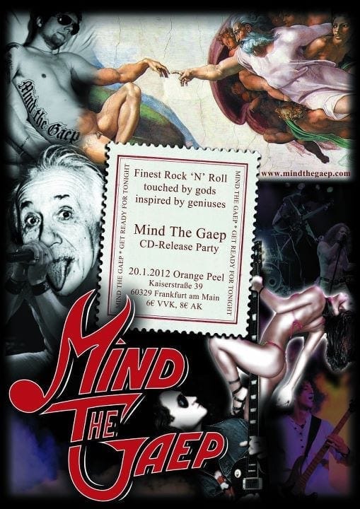 Mind The Gaep Release Party 20.01.2011 Orange Peel Frankfurt