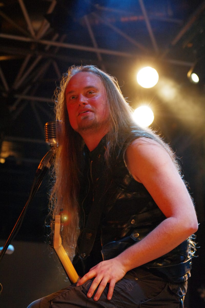 Orden Ogan @ Zakk DĂźsseldorf 2012