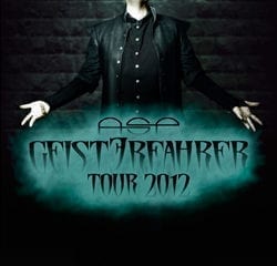 Official Flyer: ASP GeistErfahrer Tour 2012