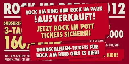 Screenshot: Rock im Park 2012 - ausverkauft!