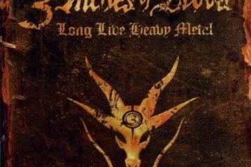 Cover: 3 Inches Of Blood - Long Live Heavy Metal