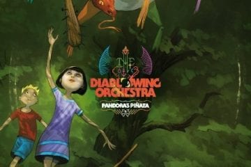 Cover: Diablo Swing Orchestra - Pandora's Piñata