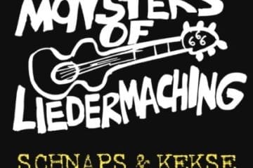 Cover: Monsters of Liedermaching - Schnaps & Kekse