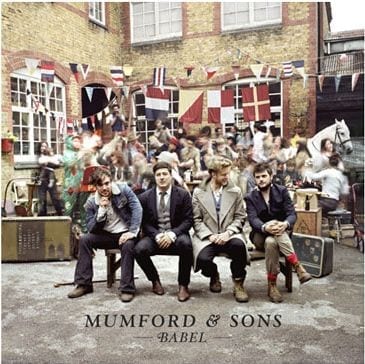Cover: Mumford & Sons - Babel