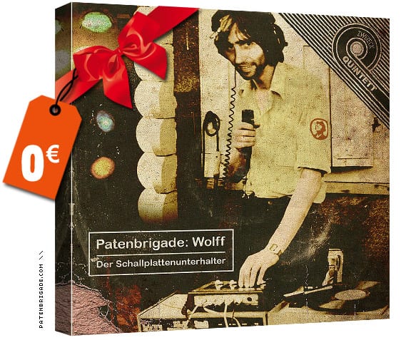Der Schallplattenunterhalter - Patenbrigade Wolff