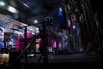 Bühne in der Live Music Hall 2011 - Foto: Andrea Jaeckel-Dobschat