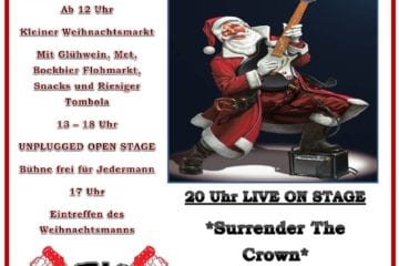 Devils Place Saarbrücken Christmas Charity 2012 Flyer