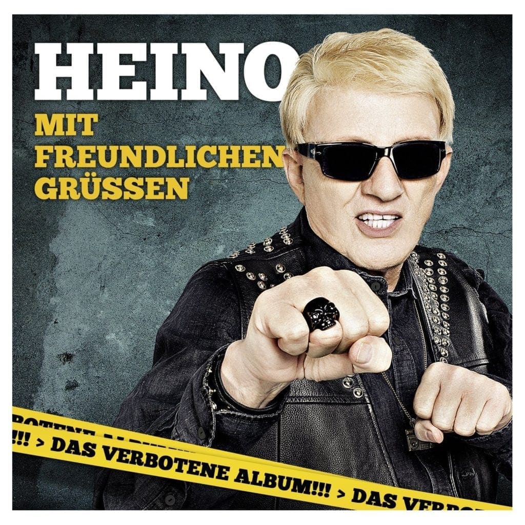 Cover: Heino - Mit freundlichen GrĂźĂen