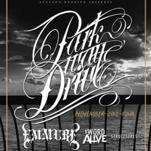 Parkway Drive Tour 2012