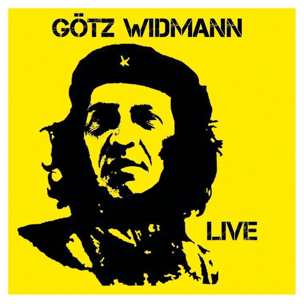 Cover: GĂśtz Widmann - Live