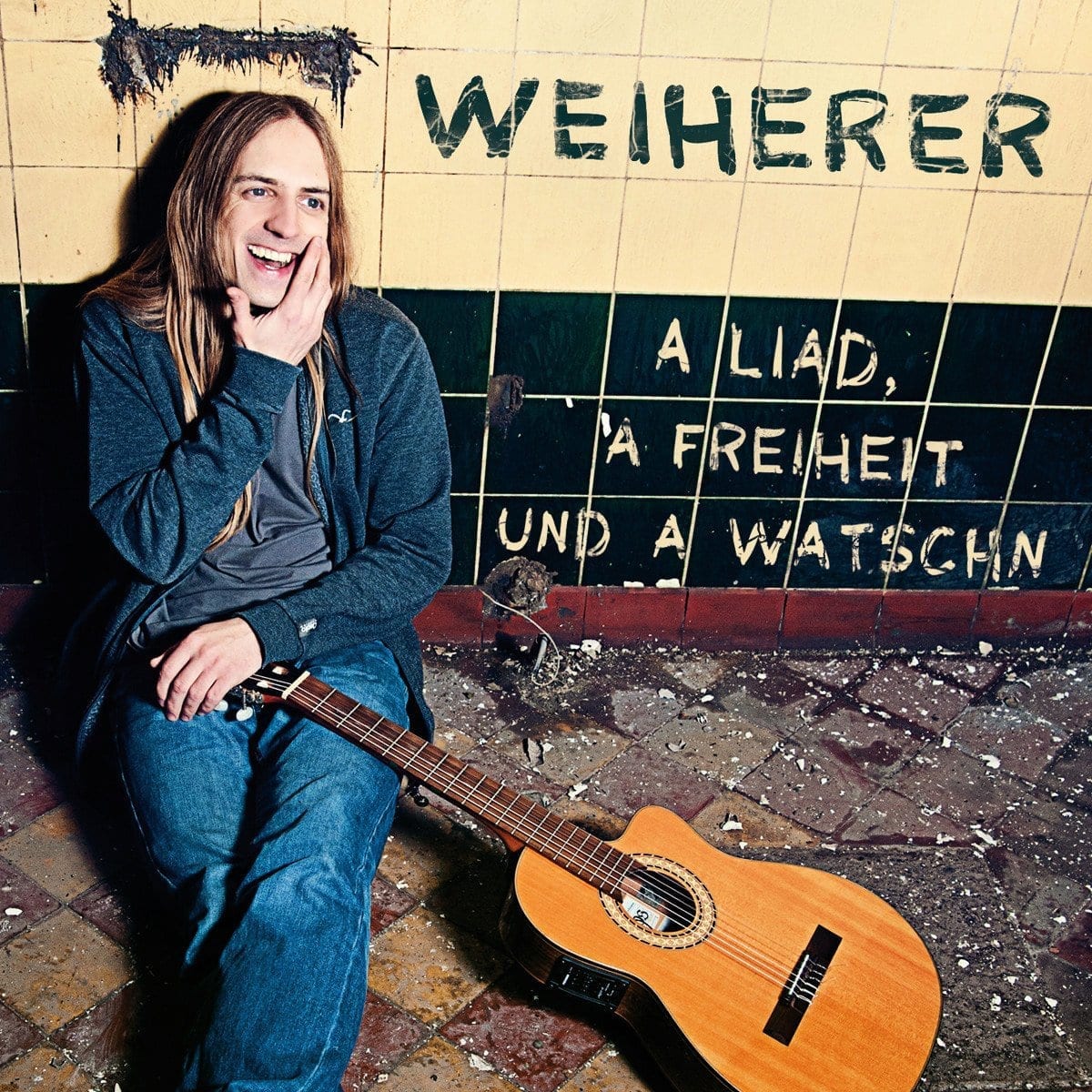 Cover: Weiherer - A Liad a Freiheit und a Watschn