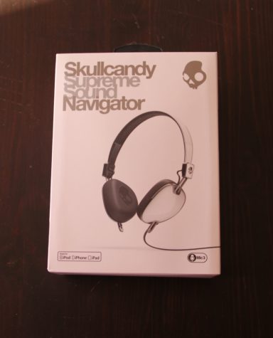 Kopfhörer: Skullcandy Supreme Sound Navigator (inkl. Headset) für iPod, iPhone und iPad
