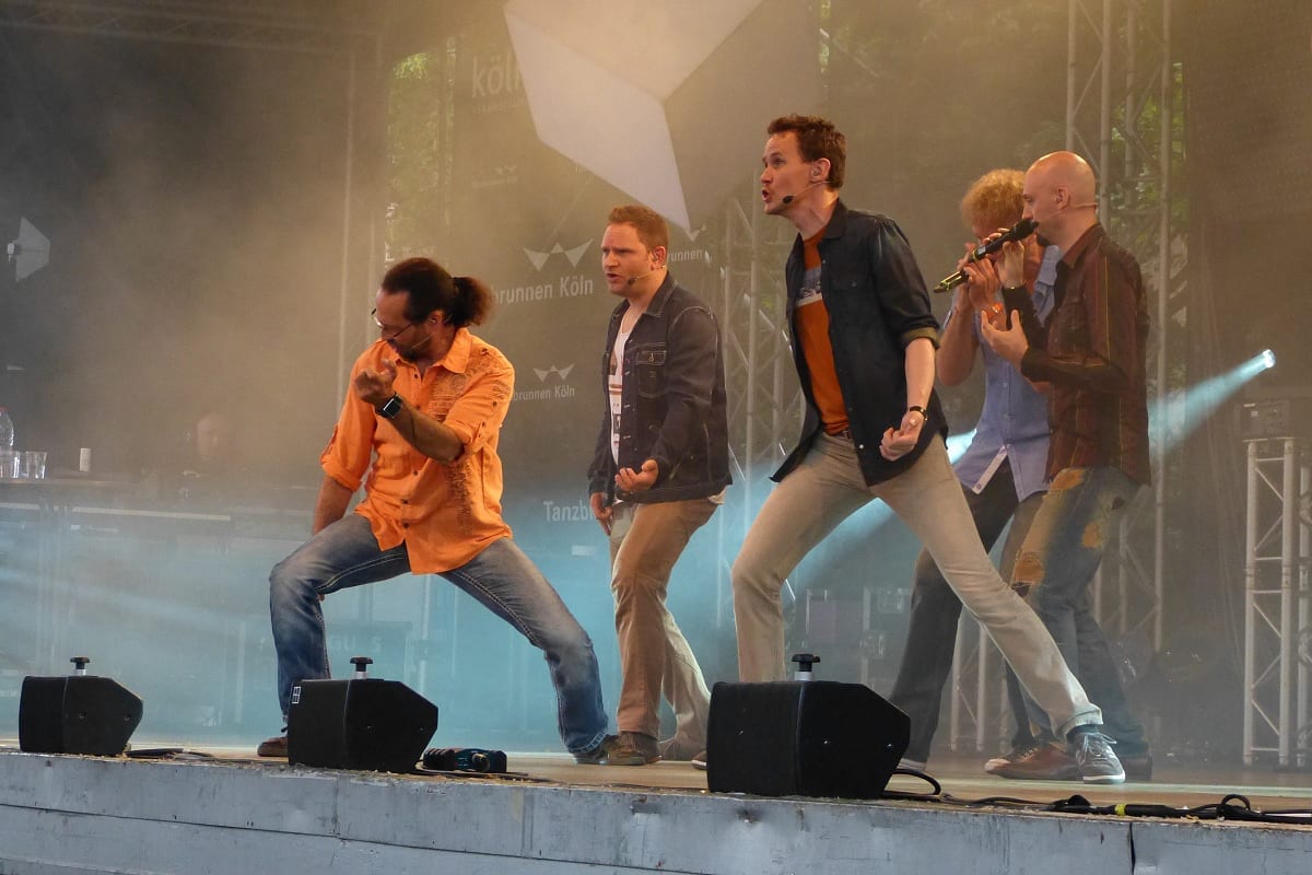 Wise Guys @Tanzbrunnen 2013