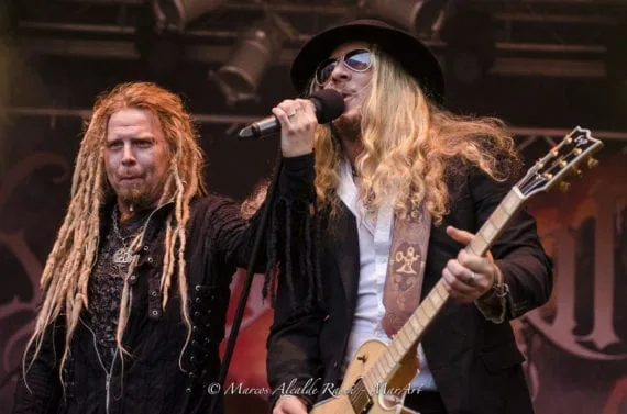 Korpiklaani @Castle Rock 2013 (Foto: Marcos Alcade Rasch)