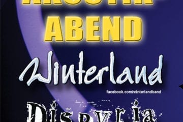 Akustik-Abend mit Winterland und Dispyria