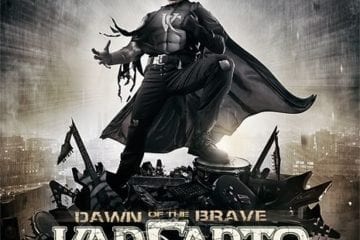 Van Canto Dawn of the brave cover