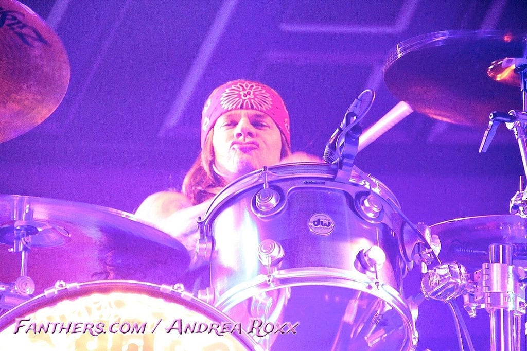 Steel Panther Neu-Isenburg 2014 - Foto: Andrea Jaeckel-Dobschat