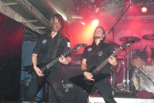 Fotos: Sepultura, Legion of the Damned - 07.02.2014 - Matrix Bochum