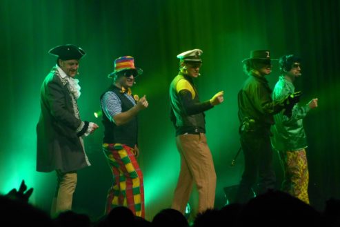 Fotos: Wise Guys Totalnacht - 08.03.2014 - Stadthalle Köln-Mülheim