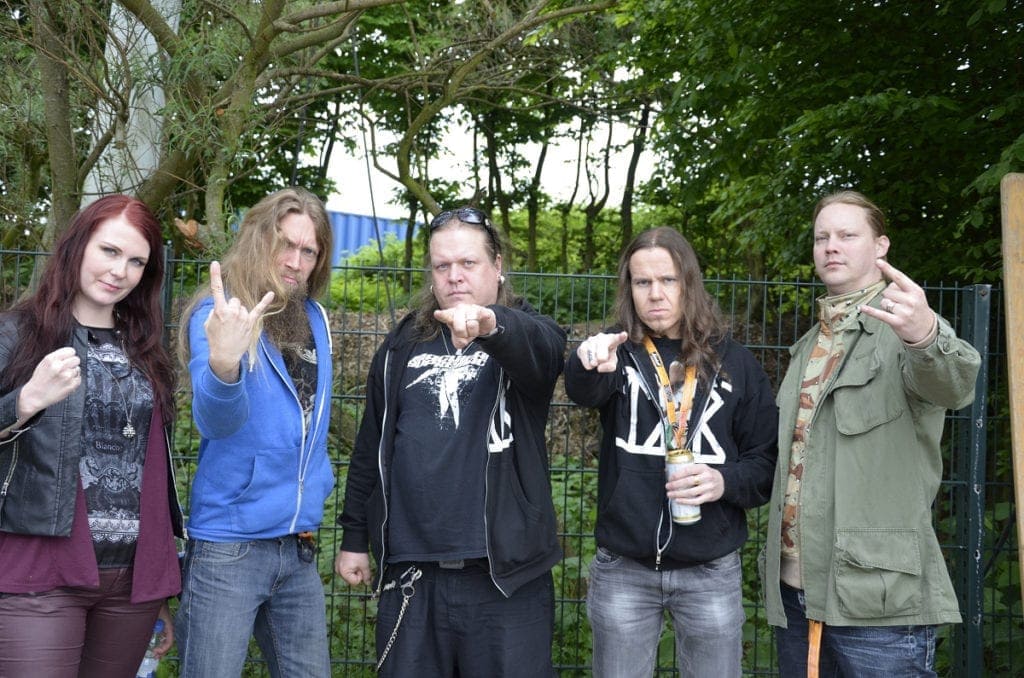 Ensiferum @RHF 2013