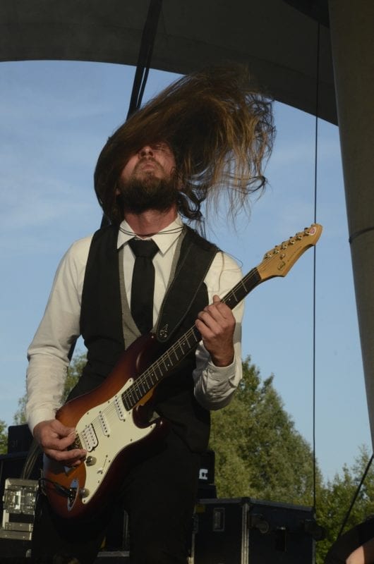Die apokalyptischen Reiter beim Rock Hard Festival 2014.