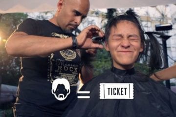 Hairfest: Ticket gegen Haare