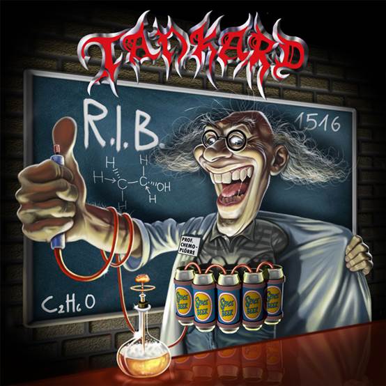 Cover: Tankard - Rest in Beer