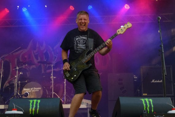 Tankard @ Nord Open Air 2014