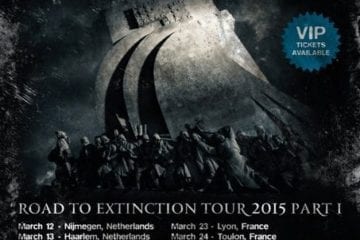 Official Flyer: Moonspell Tour 2015