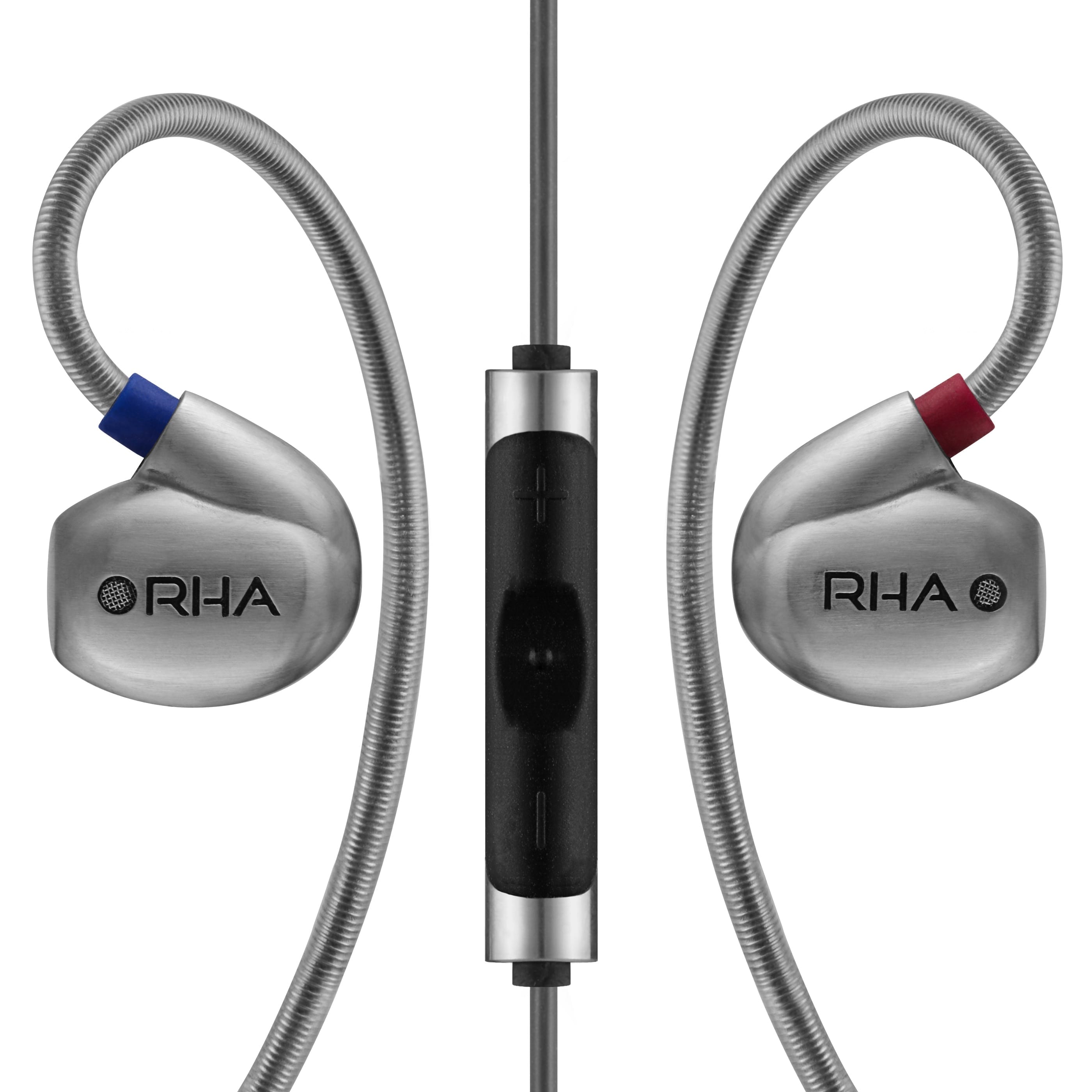 RHA Audio T10i Ohrhörer und Fernbedienung