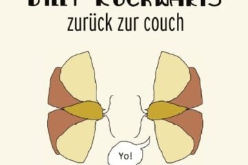 Cover: Billy Rückwärts - Zurück zur Couch