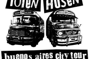 Flyer: Die Toten Hosen - Buenos Aires City Tour 2015