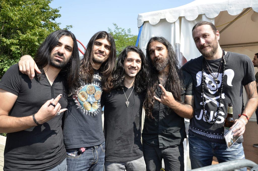 Orphaned Land @RHF 2014