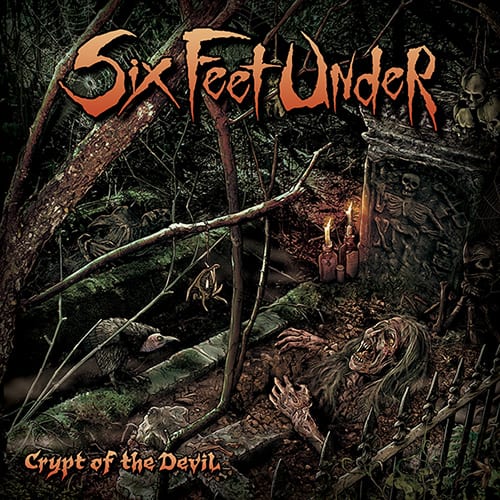 Cover: Six Feet Under - Crypt of the Devil
