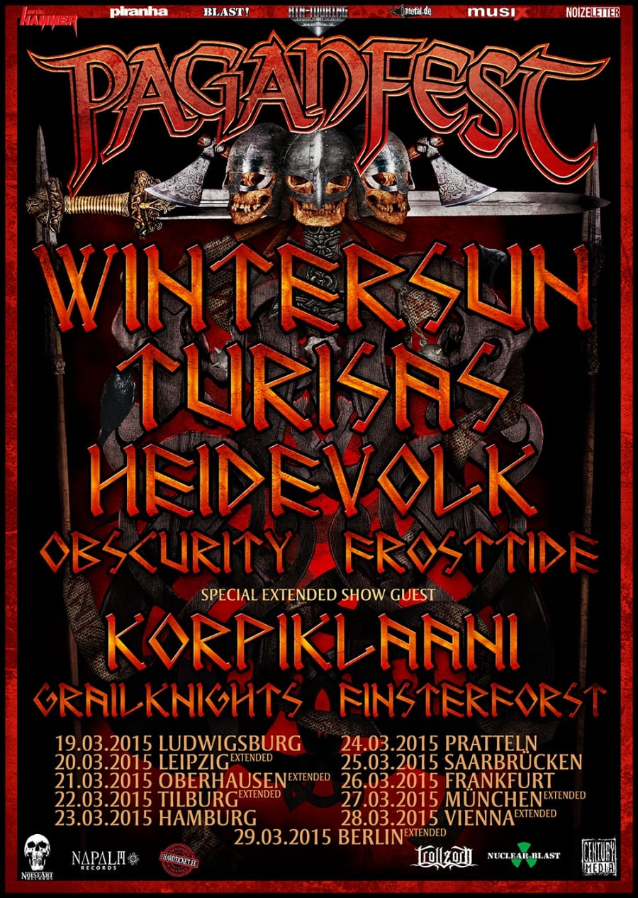 Poster: Paganfest 2015