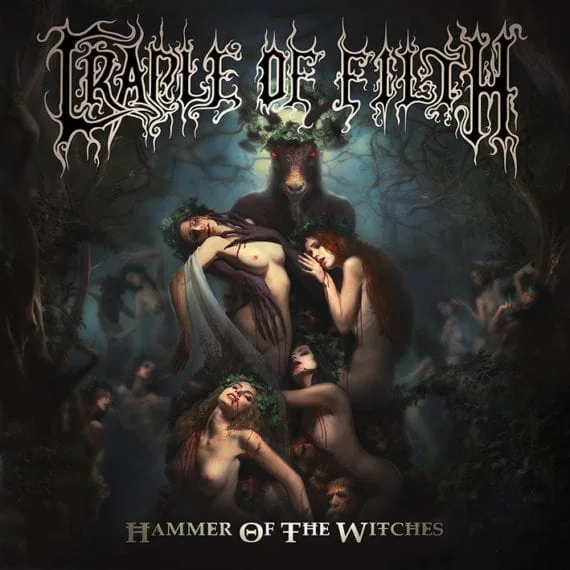 Cover: cradle of filth - hammer of the witches