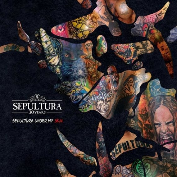 Cover: Sepultura - Under my Skin