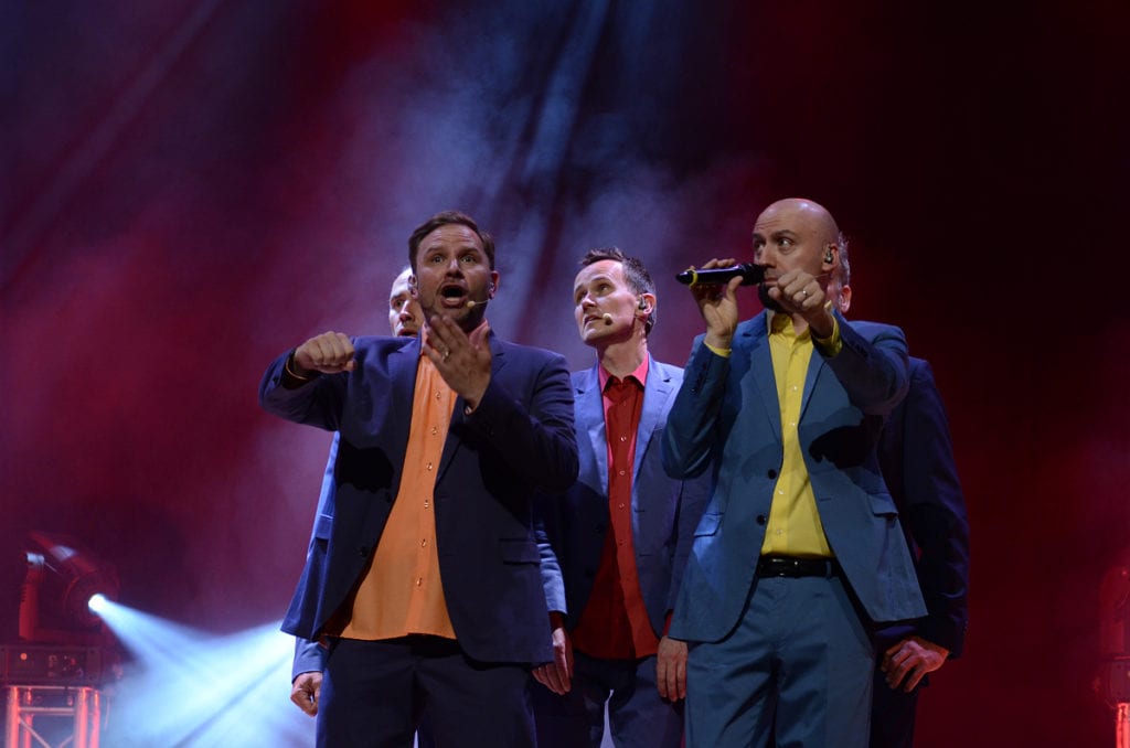 Wise Guys @Tonhalle 2015